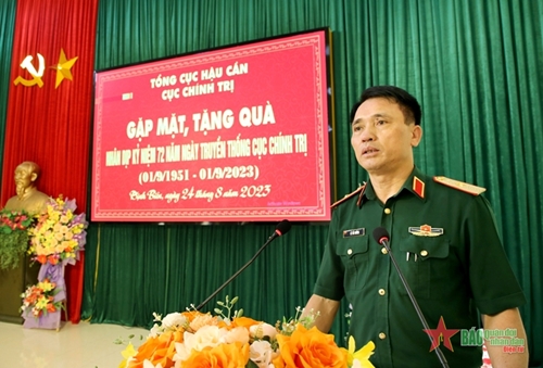 Cục Chính trị, Tổng cục Hậu cần tổ chức hành quân về nguồn tại Định Hóa, Thái Nguyên​